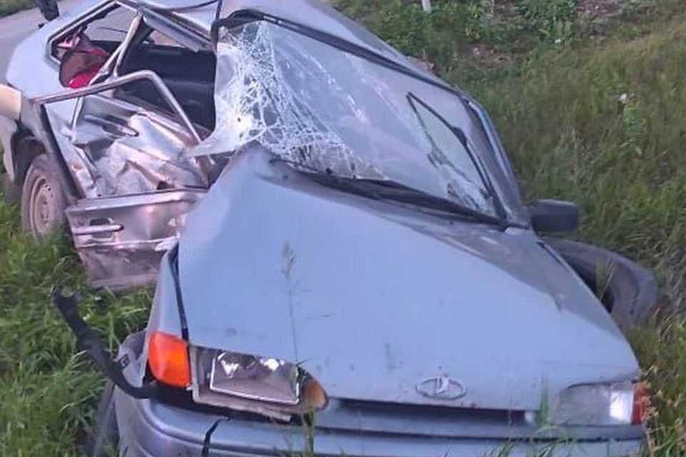 На трассе М5 «Урал» в Башкирии в страшной аварии погибли двое мужчин