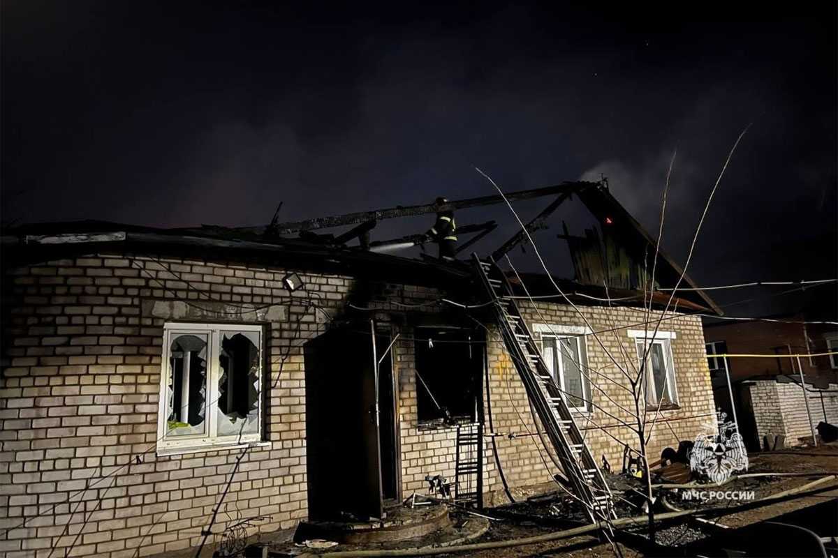 В Уфе пожар унёс жизнь 62-летней женщины