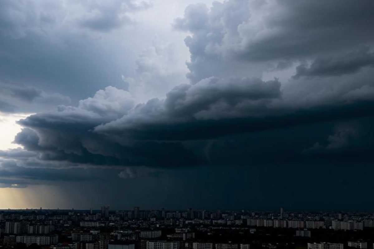 На Башкирию надвигается мощный циклон