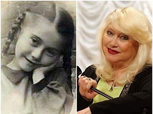 Легендарные советские актрисы в детстве и в возрасте | фото