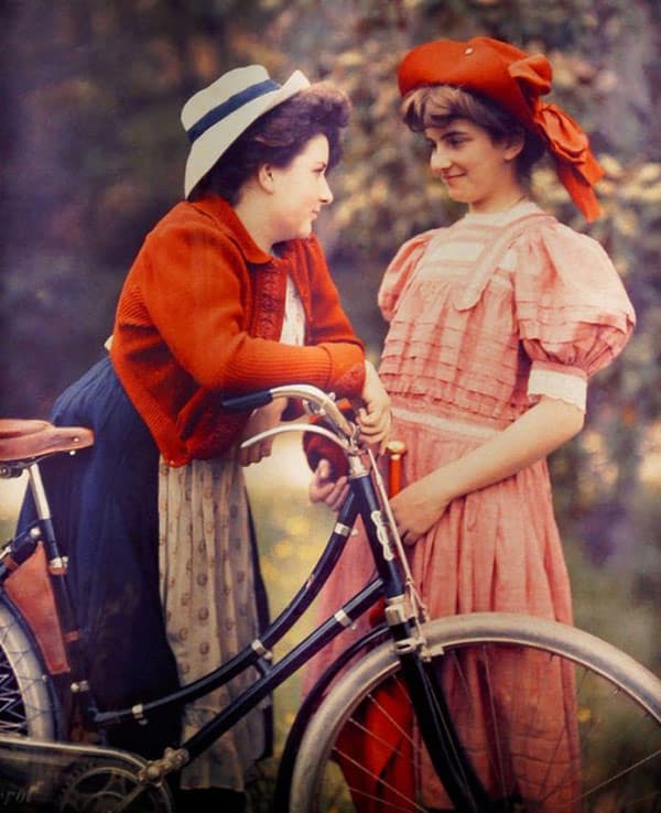 Великолепные цветные фотографии 1909 года