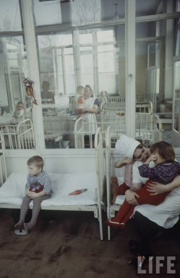 Советская медицина в 70-х годах