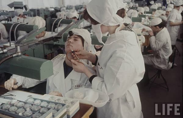 Советская медицина в 70-х годах