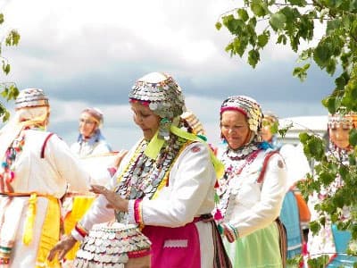 Культура народа мари на примере деревни Камеево Мишкинского района