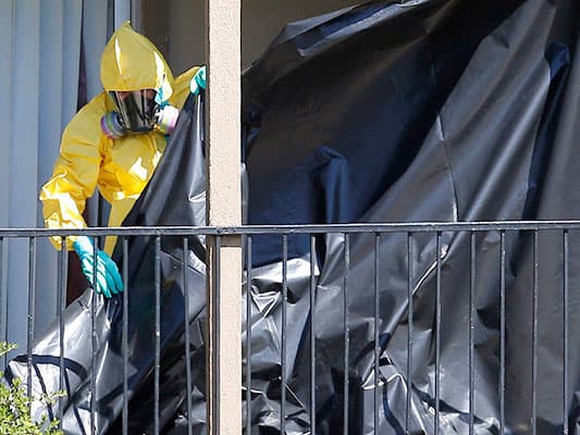 Специалисты прогнозируют: вирус Эбола достигнет России 24 октября