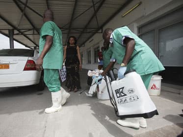 Вирус Эбола зафиксирован в Мали
