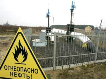 Разрыв трубопровода в Башкирии: почва загрязнена на глубину 7 см