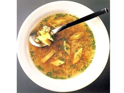 В Удмуртии суп стал причиной убийства