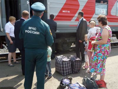 Семья из Луганска поблагодарила  жителей Башкирии за радушный прием