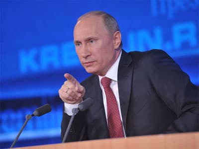 Большая пресс-конференция Владимира Путина: «Ситуация в российской экономике – не расплата за Крым»