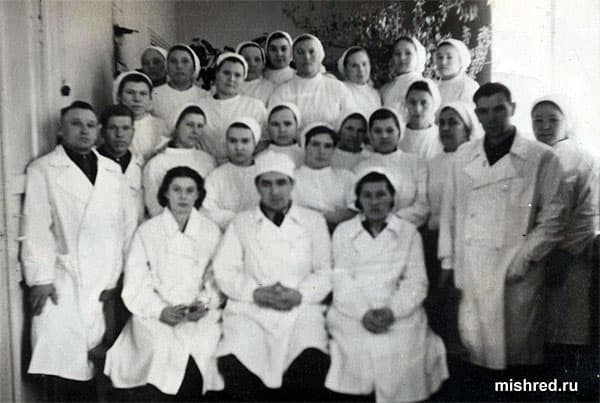 История здравоохранения Мишкинского района