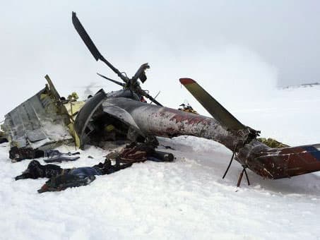 Среди погибших при крушении МИ-8 под Красноярском оказались два уфимца