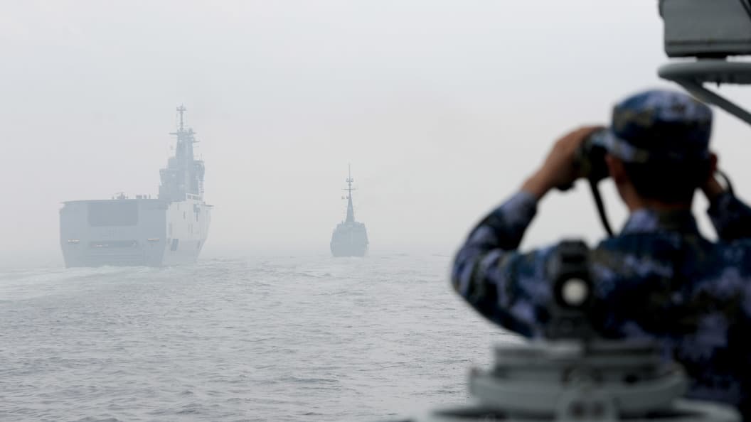 Китайские корабли войдут в состав ВМФ России в случае удара США по Сирии