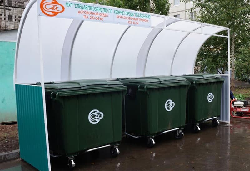 В Башкирии мусор будут собирать по-новому