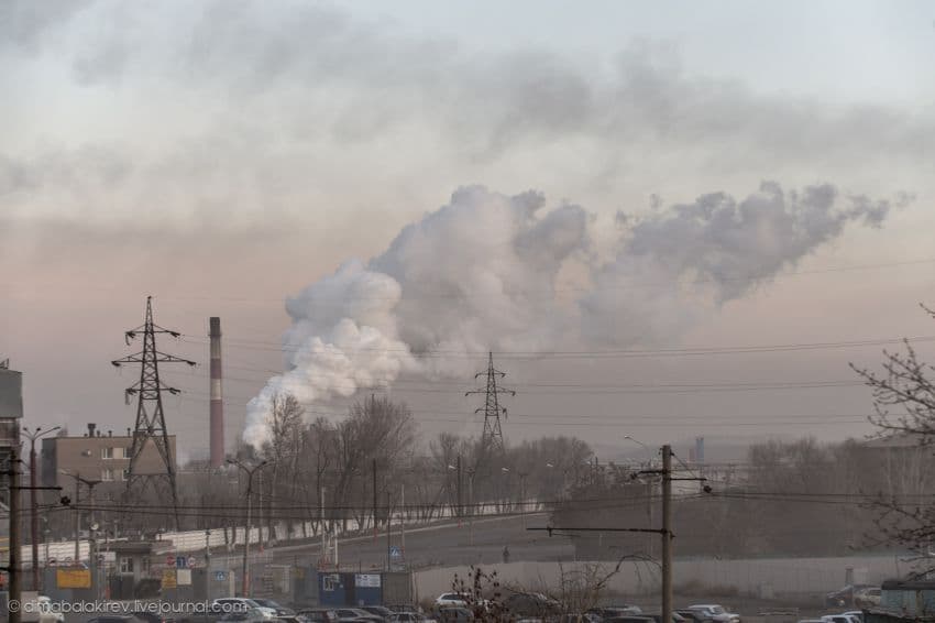 Башкирские экологи предупреждают: Стерлитамак окутает смог
