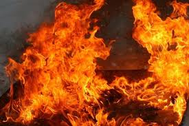 В Белебеевском районе в сильном пожаре погиб пенсионер