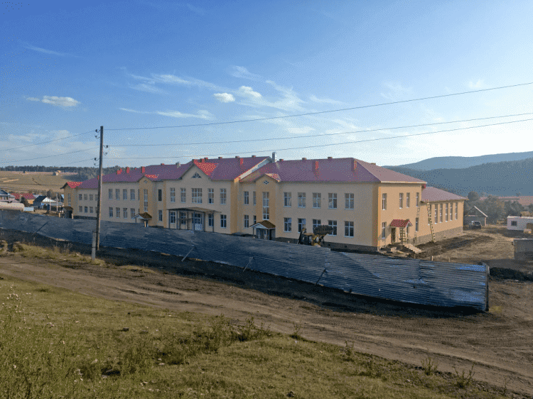 В Бурзянском районе новые детские сад и школу планируют сдать раньше срока