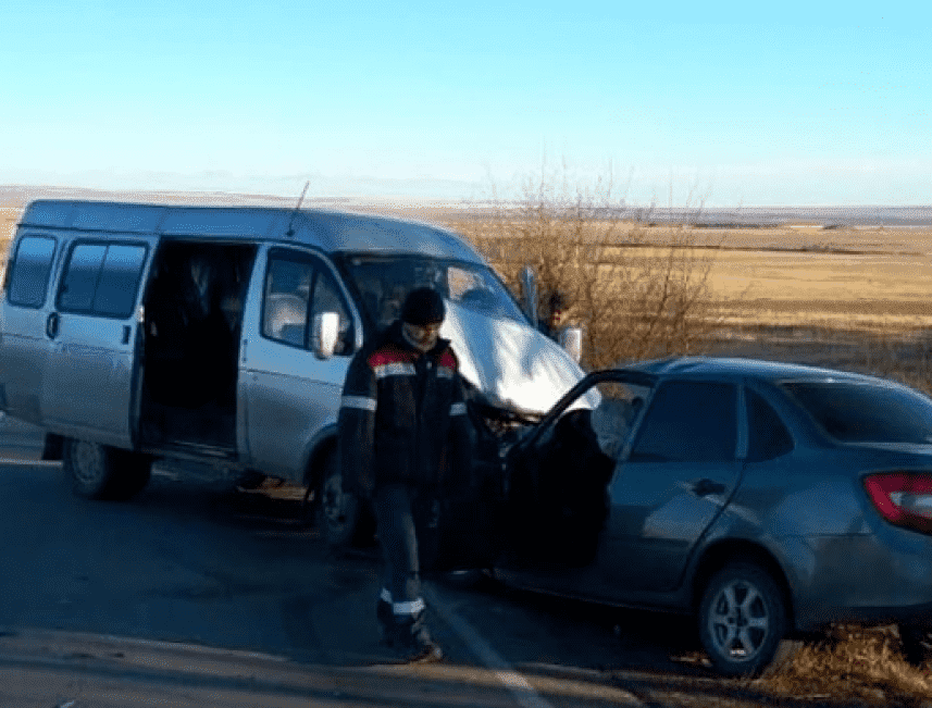 В Зилаирском районе погиб водитель столкнувшись со встречным автобусом