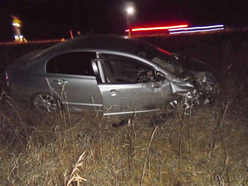В Благовещенском районе от лобового удара двух авто скончался пожилой пассажир