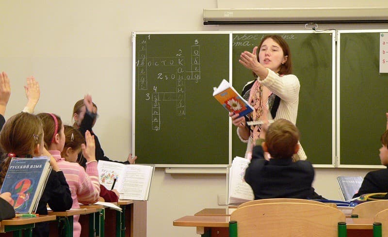 В России для педагогов введут две должности
