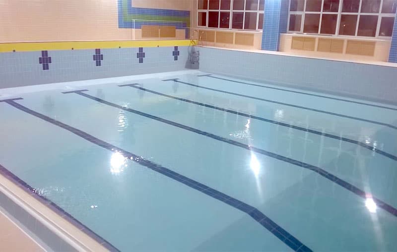 В Стерлитамаке обновили бассейн детской спортивной школы