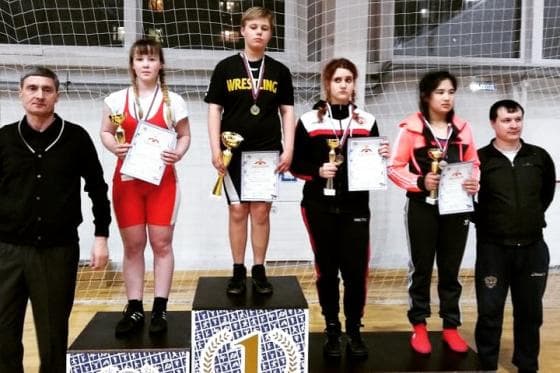 Юные спортсмены из Башкирии завоевали призовые медали на первенстве ПФО по вольной борьбе