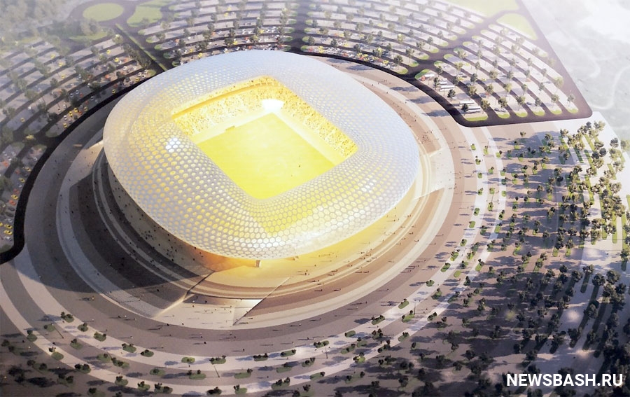 В Башкирии показали, как будет выглядеть стадион футбольного клуба «Уфа»