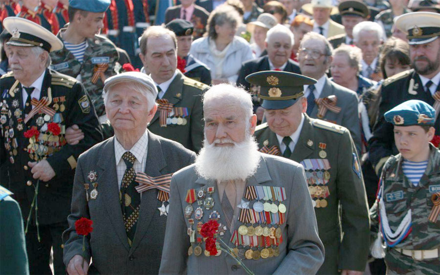В Башкирии годовщину Победы встречают 38101 ветеранов и инвалидов Великой Отечественной войны
