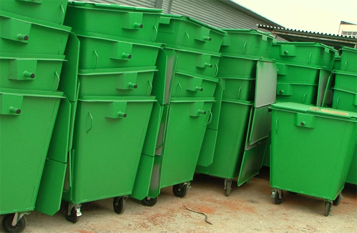 Башкирии на закупку мусорных контейнеров необходим 1 млрд рублей
