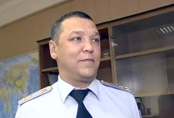 Главный госавтоинспектор Башкирии Динар Гильмутдинов отпраздновал свое 50-летие