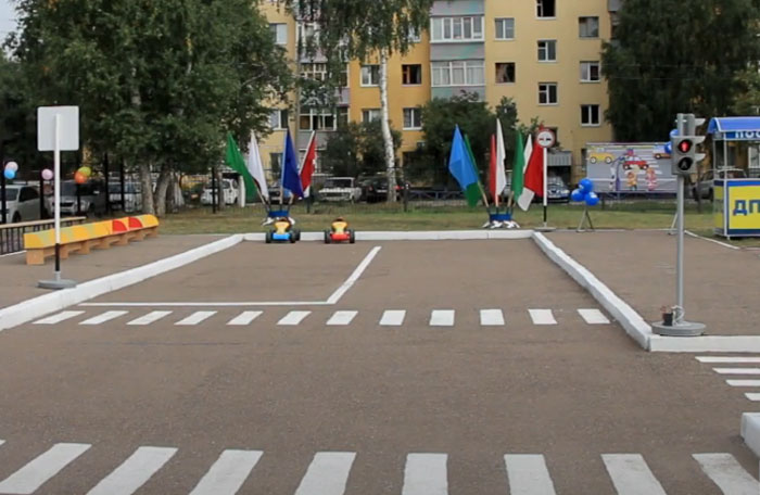 В каждом городе и районе Башкирии появятся автогородки для обучения детей ПДД