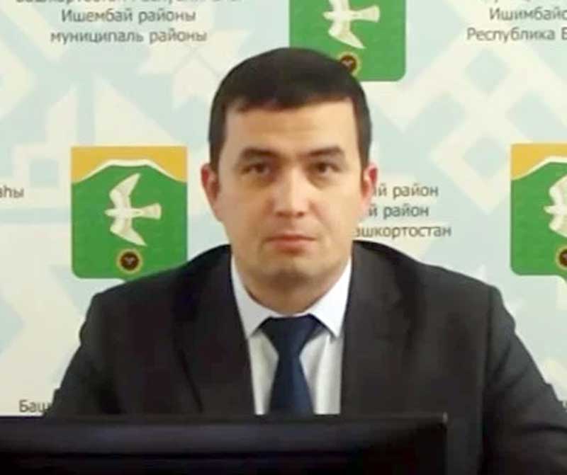 В Башкирии назначили нового главу администрации Ишимбайского района
