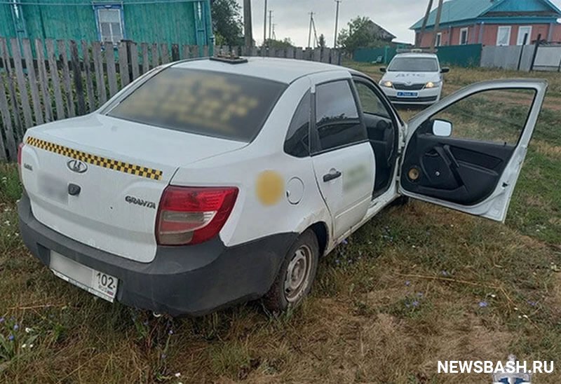 В Башкирии двое мужчин задушили таксиста из-за 500 рублей