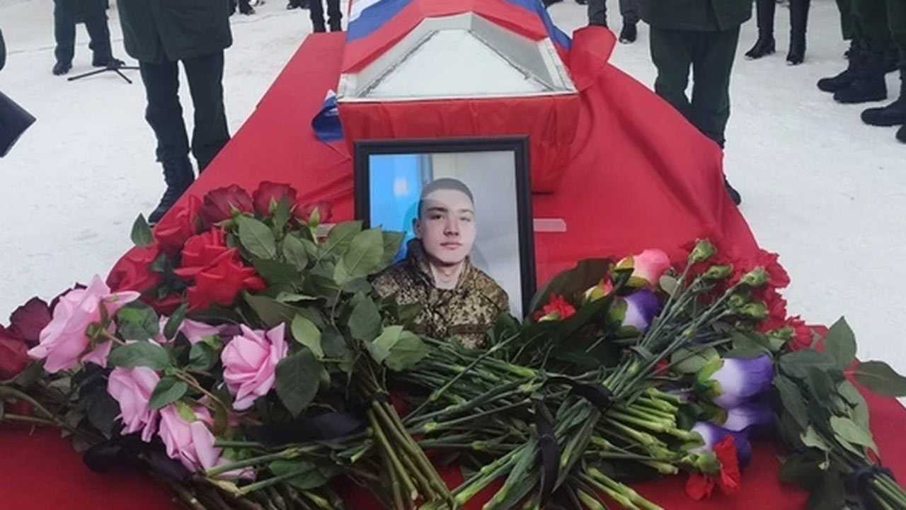 В Башкирии простились с погибшим в СВО 24-летним Александром Галиуллиным