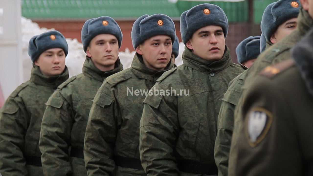 Президент РФ В. Путин подписал указ о весеннем призыве в армию