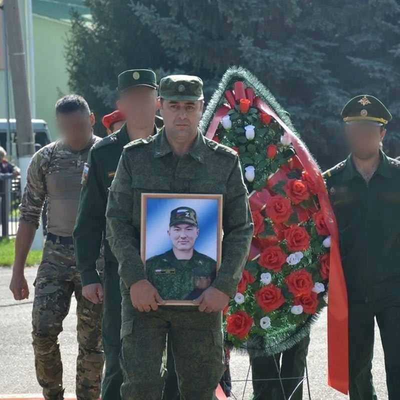 В Башкирии простились с погибшим в СВО 26-летним Айратом Кильмухаметовым