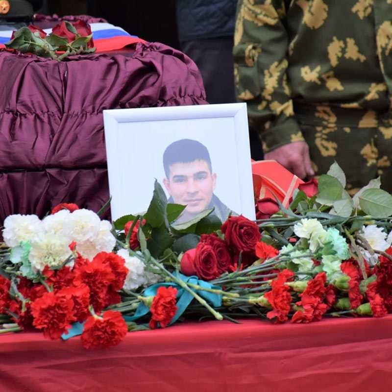 В Башкирии похоронили погибшего в СВО Филюса Хуснуллина