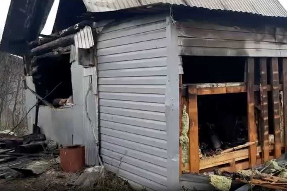 Пожилой житель Башкирии заживо сгорел в собственном доме