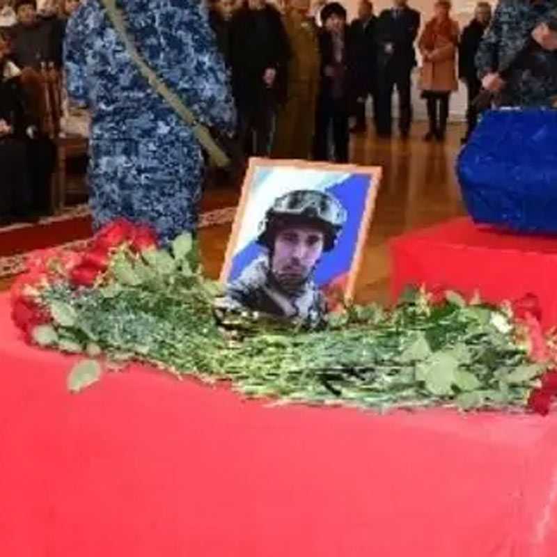 «Память сильнее смерти»: в Башкирии попрощались в бойцом СВО