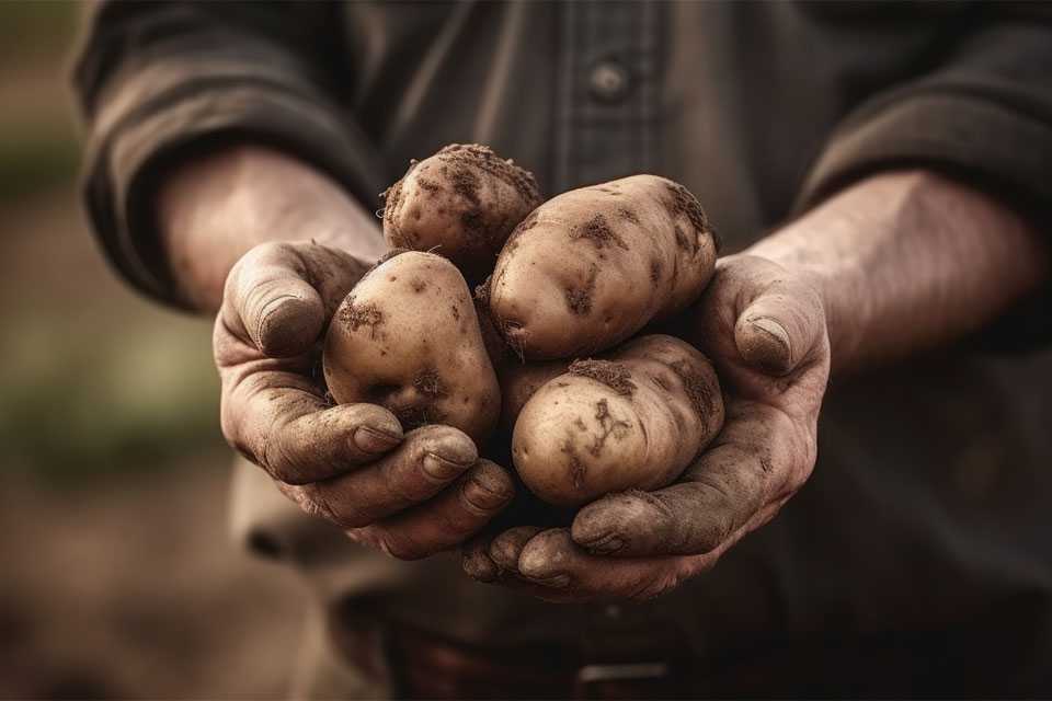 Картошку нужно сажать только так: невероятный урожай обеспечен