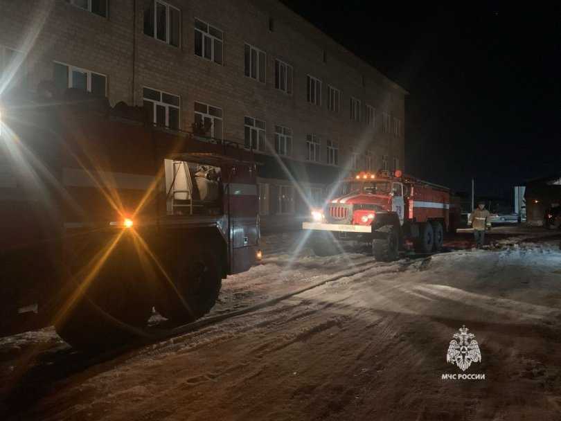Огненная тревога в больнице Башкирии: 57 человек эвакуированы